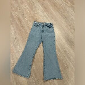 High Rise flare jeans